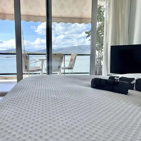 Marine With Sea & Port View! Βόλος