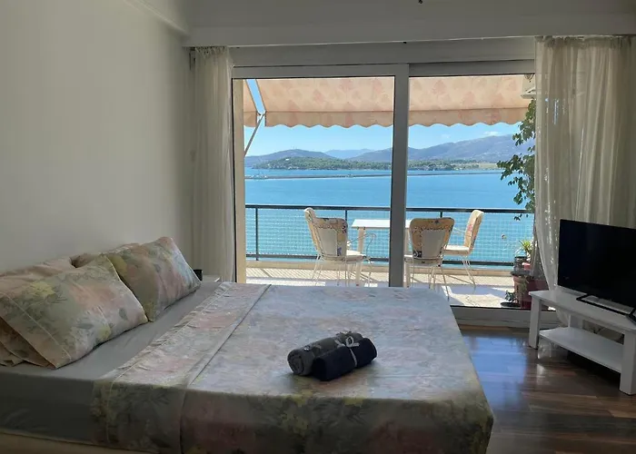 Marine With Sea & Port View! Daire