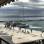 Marine With Sea & Port View! شقة فولوس