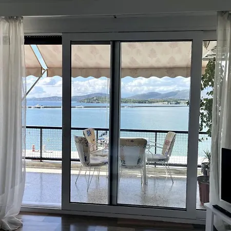 דירה Marine With Sea & Port View!