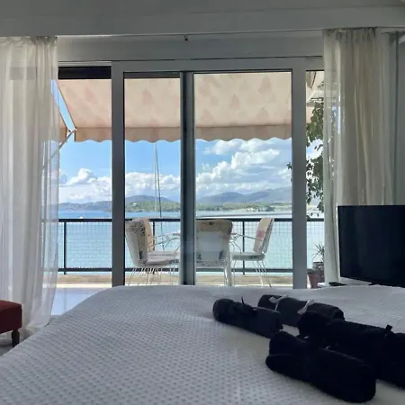 Marine With Sea & Port View! Apartment *