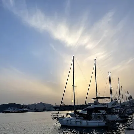 Marine With Sea & Port View! *