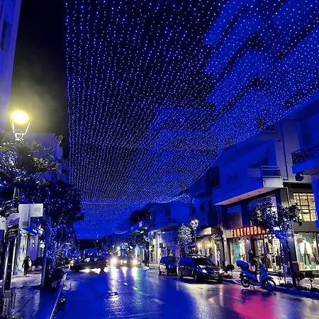 アパート Marine With Sea & Port View!