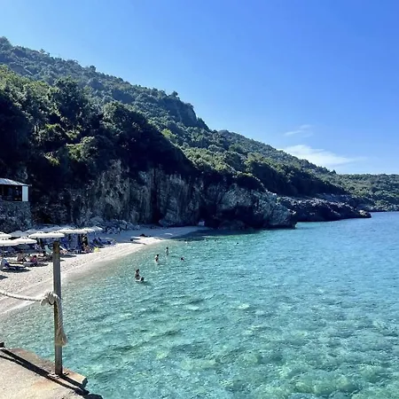 Marine With Sea & Port View! شقة *