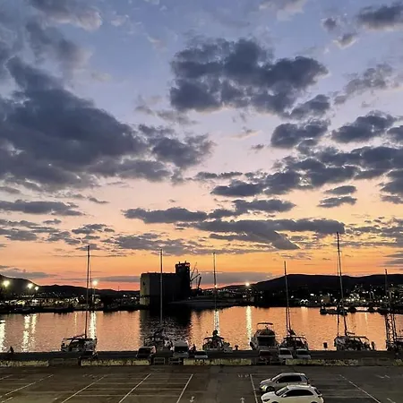 شقة Marine With Sea & Port View! فولوس