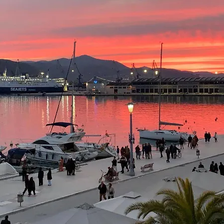 Marine With Sea & Port View! * Volos