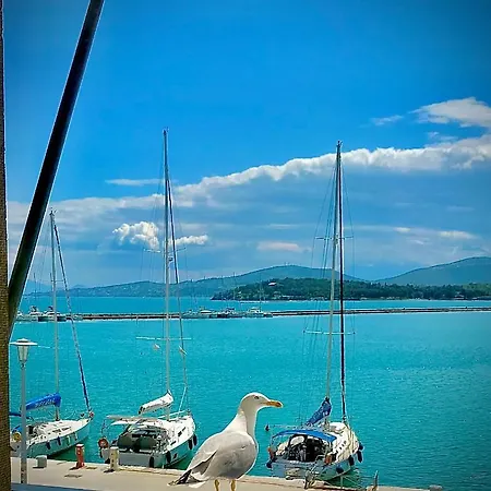 Marine With Sea & Port View! * Volos