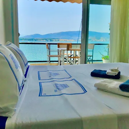 Marine With Sea & Port View! Volos