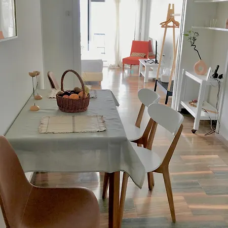 Marine With Sea & Port View! Apartment Volos