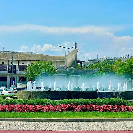 アパート Marine With Sea & Port View! ヴォロス