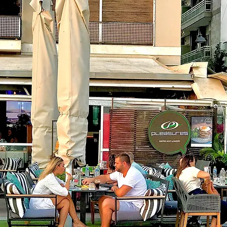 Marine With Sea & Port View!