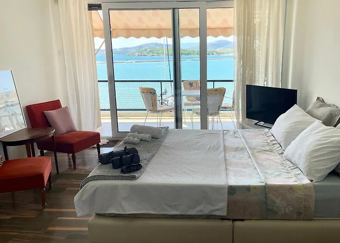 Marine With Sea & Port View! Apartamento *