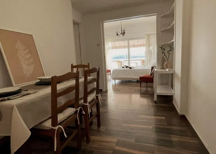 Marine With Sea & Port View! Volos