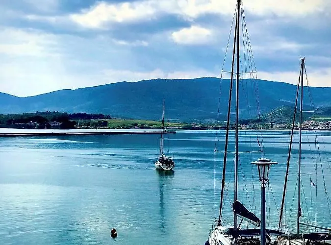 Marine With Sea & Port View! Apartamento