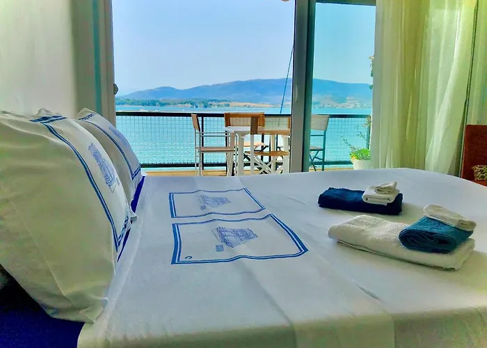 Marine With Sea & Port View! Volos