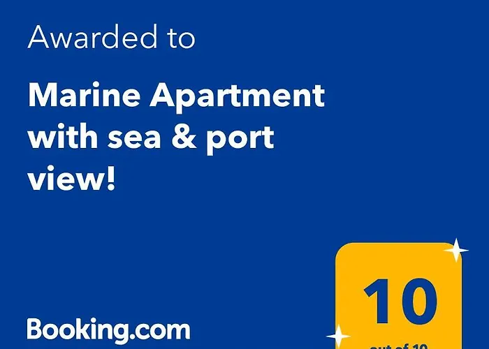 Apartamento Marine With Sea & Port View! *