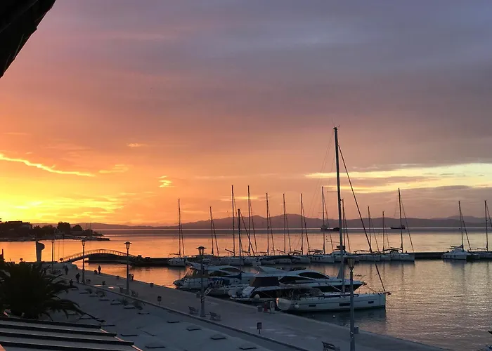 Marine With Sea & Port View! * Volos
