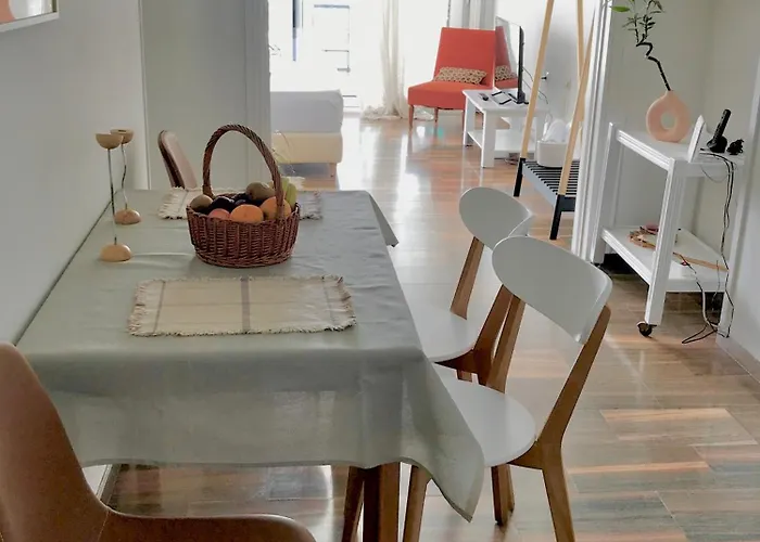 Marine With Sea & Port View! Apartamento Volos